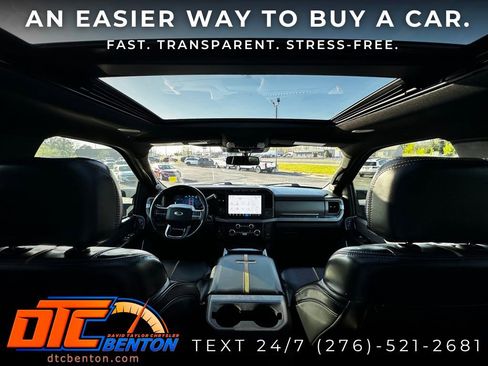 Used 2024 Ford F250 Platinum AWD/4WD image 8