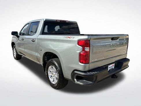 Used 2025 Chevrolet Silverado 1500 W/T w/ WT Value Package AWD/4WD image 11