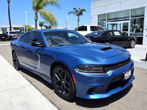 Certified 2021 Dodge Charger GT w/ Blacktop Package RWD image 6