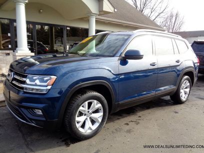 Used 2018 Volkswagen Atlas SE