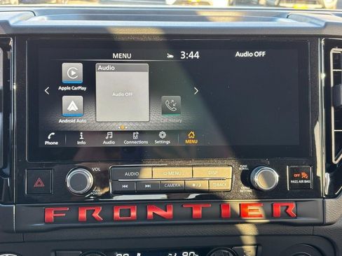 New 2026 Nissan Frontier PRO-4X w/ Pro-4x Convenience Package image 15