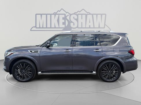 Used 2019 INFINITI QX80 Limited AWD/4WD image 2