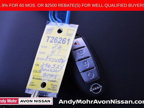 New 2026 Nissan Frontier PRO-4X image 26