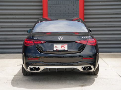 Used 2025 Mercedes-Benz C 43 AMG 4MATIC Sedan image 9