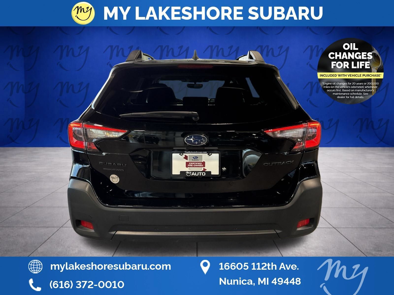 Certified 2025 Subaru Outback Onyx Edition AWD/4WD image 9