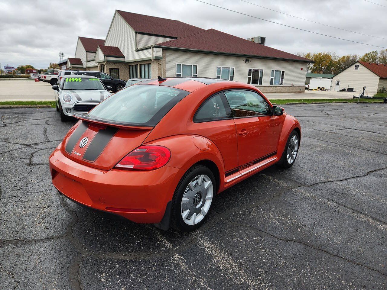 Used 2016 Volkswagen Beetle 1.8T SEL FWD image 8