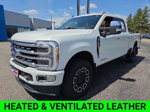 Used 2023 Ford F350 Platinum AWD/4WD image 4