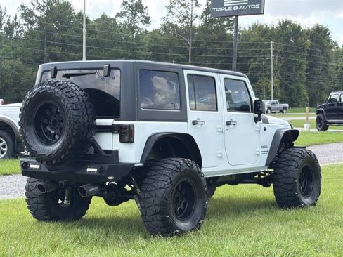 Used 2017 Jeep Wrangler Unlimited Sport w/ Quick Order Package 24S AWD/4WD image 5