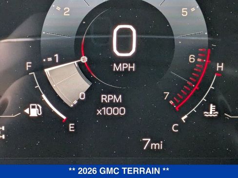 New 2026 GMC Terrain Elevation w/ Black Edition image 23