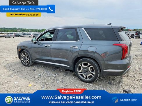 Used 2023 Hyundai Palisade SEL w/ Cargo Package AWD/4WD image 3
