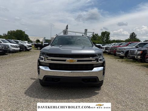 Used 2021 Chevrolet Silverado 1500 LT AWD/4WD image 8
