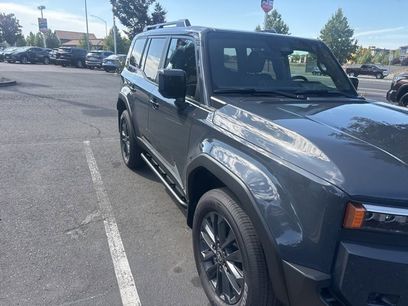 Used 2025 Toyota Land Cruiser