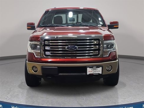 Used 2014 Ford F150 Lariat w/ Equipment Group 502A Luxury image 3
