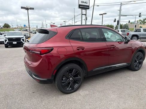 Used 2023 Buick Envision Preferred w/ Sport Touring Package AWD/4WD image 16