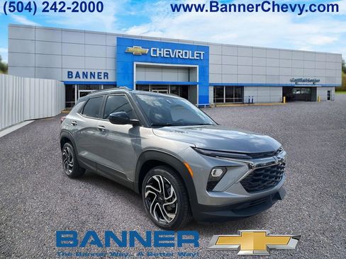 New 2026 Chevrolet TrailBlazer RS image 1