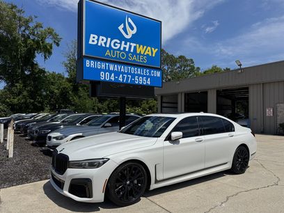 Used 2021 BMW 740i w/ M Sport Package