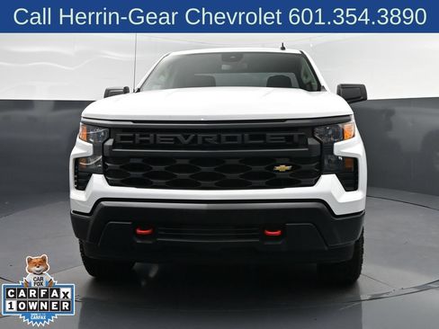 Certified 2026 Chevrolet Silverado 1500 W/T w/ Z71 Off-Road Package AWD/4WD image 10