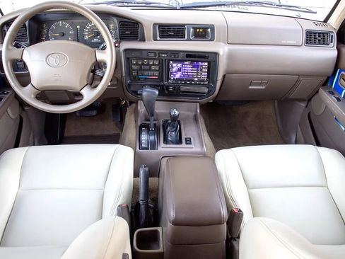 Used 1996 Toyota Land Cruiser AWD/4WD image 13