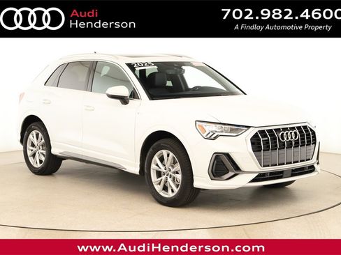 Certified 2025 Audi Q3 2.0T Premium w/ Convenience Package image 1