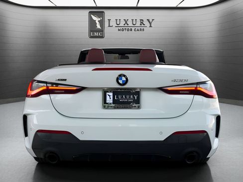 Used 2023 BMW 430i xDrive Convertible w/ M Sport Package AWD/4WD image 6