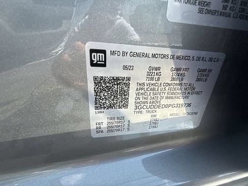 Certified 2023 Chevrolet Silverado 1500 LT w/ Safety Package AWD/4WD image 34