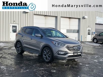 Used 2017 Hyundai Santa Fe Sport