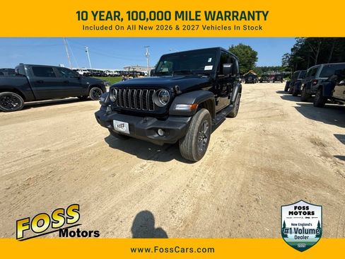 New 2026 Jeep Wrangler Unlimited Sport AWD/4WD image 1