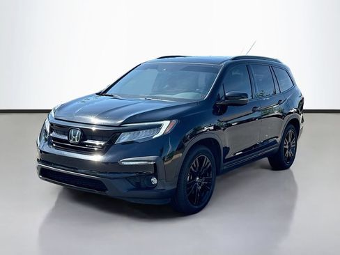Used 2021 Honda Pilot Black Edition image 3