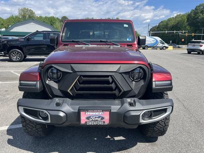 Used 2021 Jeep Gladiator Overland