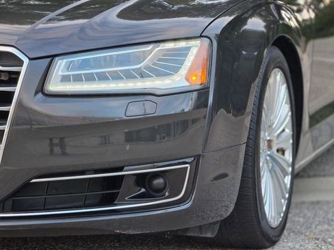 Used 2015 Audi A8 L 3.0T AWD/4WD image 23