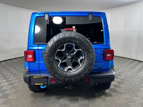 Used 2022 Jeep Wrangler Unlimited Rubicon 4xe w/ Steel Bumper Group image 4