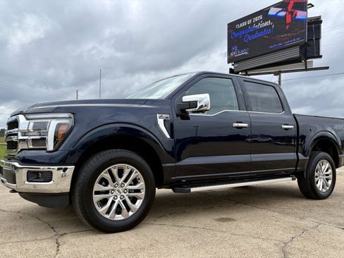 Certified 2025 Ford F150 Lariat w/ Equipment Group 501A Mid AWD/4WD image 2