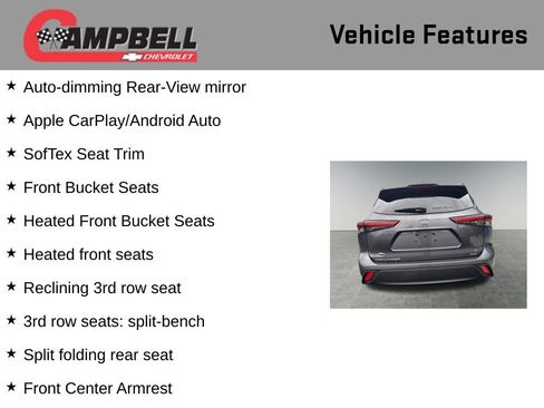 Used 2023 Toyota Highlander XLE image 16