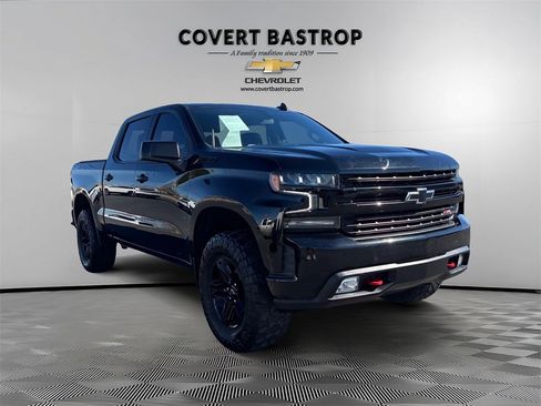 Used 2021 Chevrolet Silverado 1500 LT Trail Boss w/ Bed Protection Package image 5