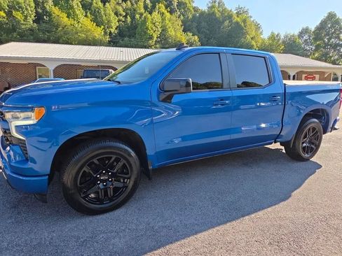Used 2022 Chevrolet Silverado 1500 RST AWD/4WD image 1
