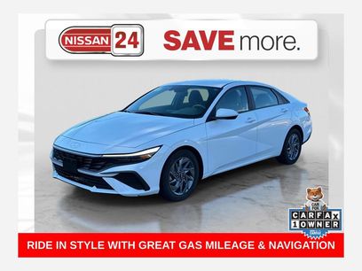 Used 2024 Hyundai Elantra SEL