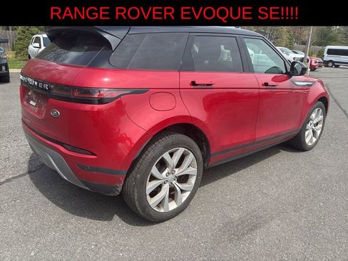 Used 2023 Land Rover Range Rover Evoque SE AWD/4WD image 5