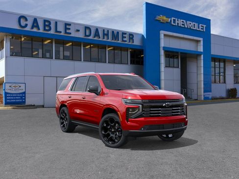 New 2026 Chevrolet Tahoe High Country AWD/4WD image 15
