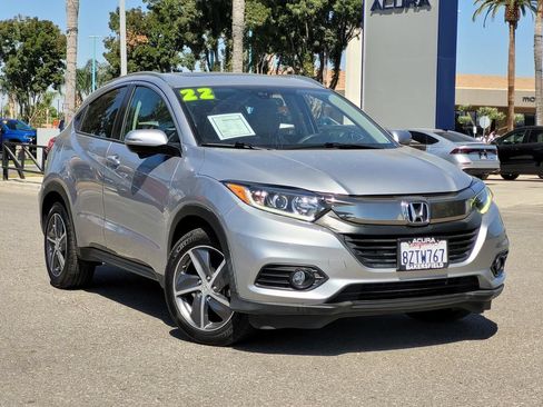 Used 2022 Honda HR-V EX image 2