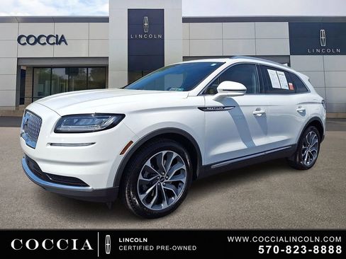 Certified 2023 Lincoln Nautilus Reserve AWD/4WD image 1