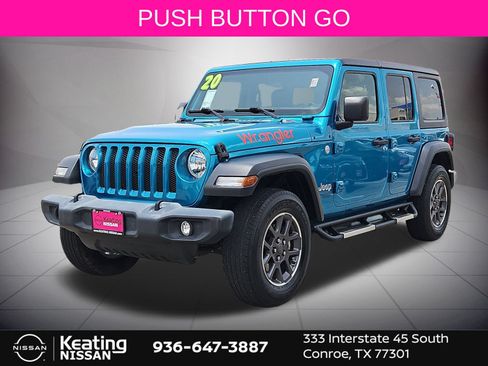 Used 2020 Jeep Wrangler Unlimited Sport S AWD/4WD image 4