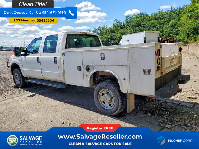 Used 2014 Ford F350 XL AWD/4WD image 3