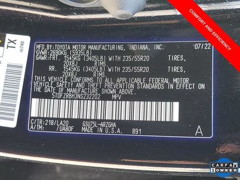 Used 2022 Toyota Highlander Platinum AWD/4WD image 21