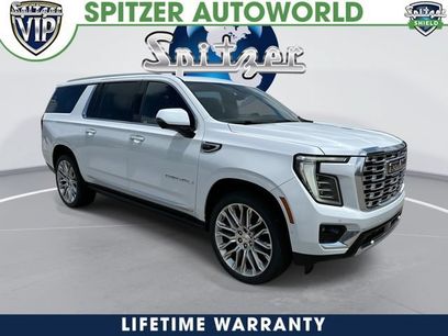 New 2026 GMC Yukon XL Denali w/ Denali Reserve Package