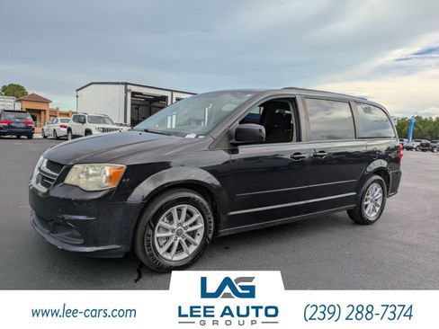 Used 2013 Dodge Grand Caravan SXT w/ Entertainment Group 1 FWD image 7
