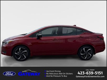 Used 2025 Nissan Versa SR w/ Trunk Package