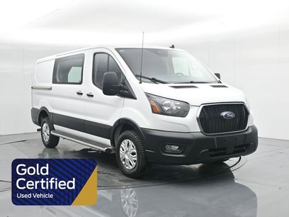 Certified 2024 Ford Transit 250 Low Roof w/ Exterior Upgrade Package