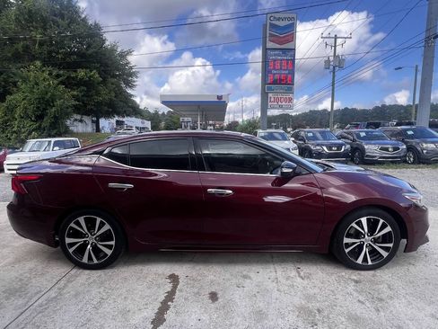 Used 2017 Nissan Maxima Platinum FWD image 7