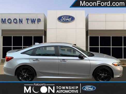 Used 2025 Honda Civic Sport image 1