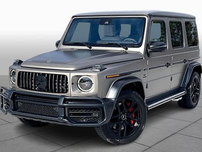 Used 2021 Mercedes-Benz G 63 AMG 4MATIC w/ Night Package Magno